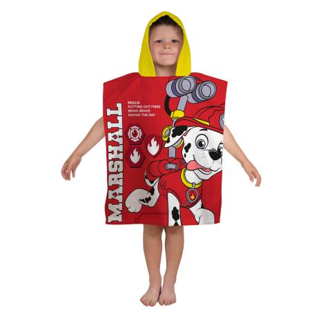 Paw Patrol Rescue Hooded Poncho £9.99